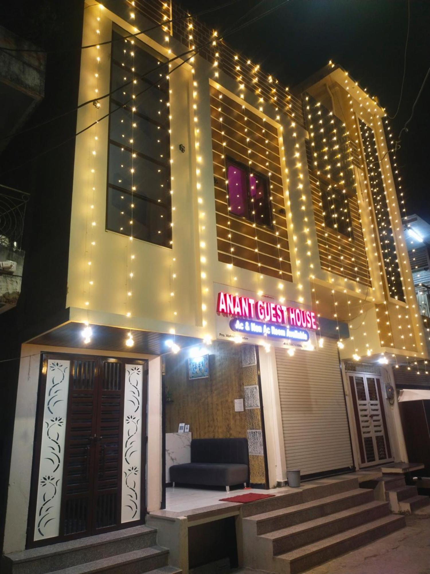 Anant Home Stay Ujjain Eksteriør bilde